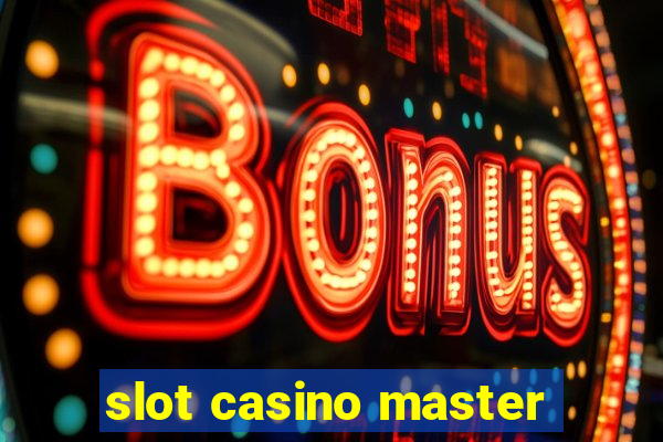 slot casino master