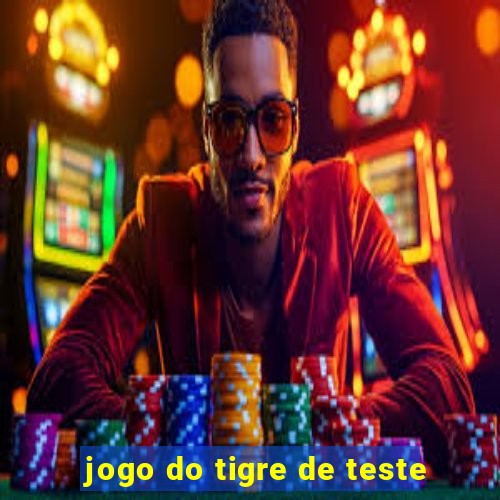 jogo do tigre de teste