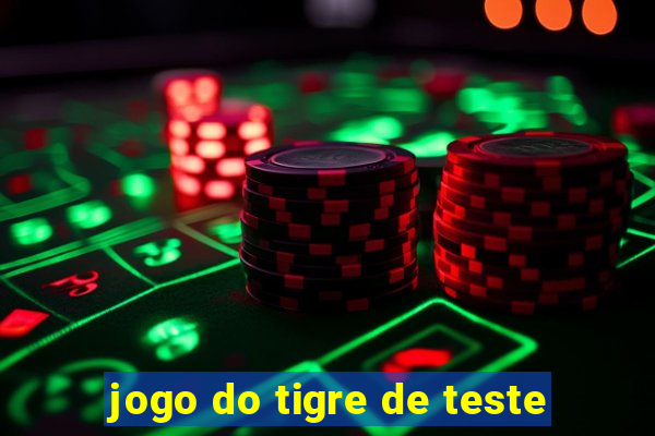 jogo do tigre de teste