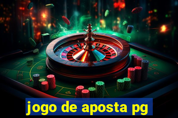 jogo de aposta pg