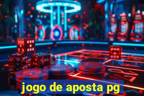 jogo de aposta pg