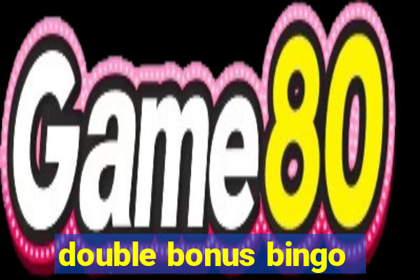 double bonus bingo