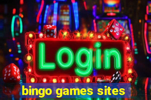 bingo games sites