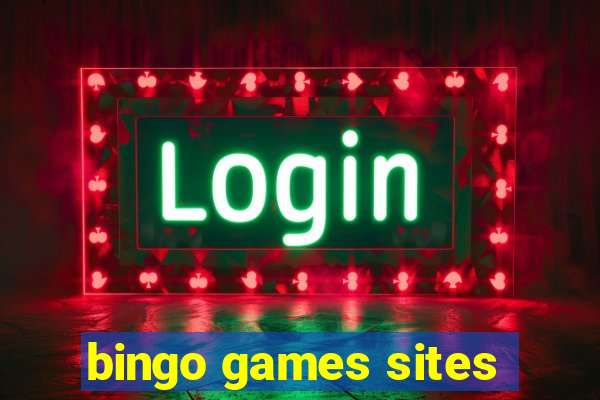 bingo games sites