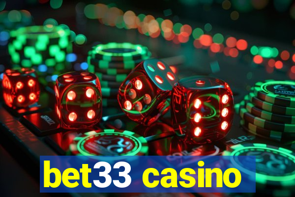 bet33 casino