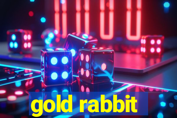 gold rabbit