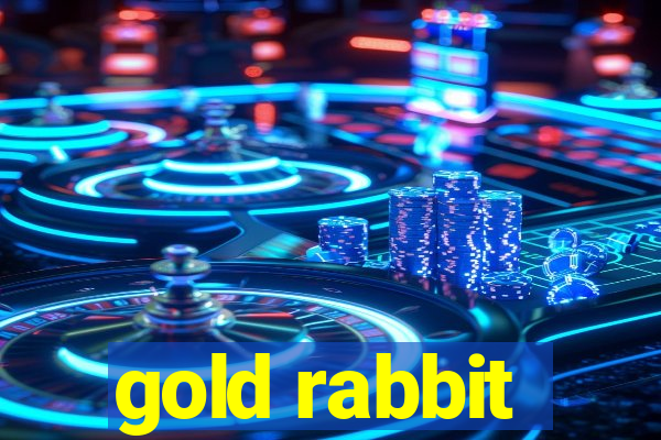 gold rabbit