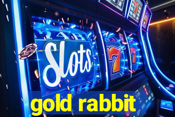 gold rabbit