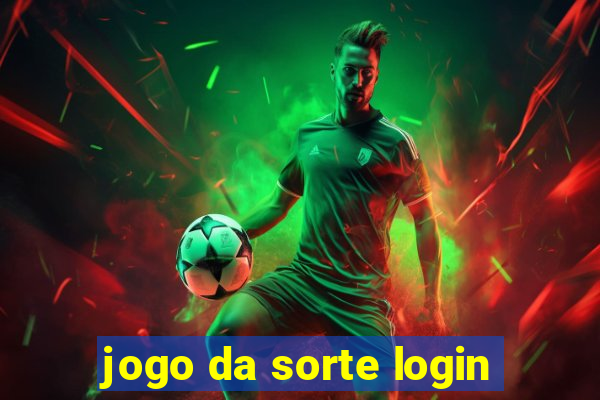 jogo da sorte login