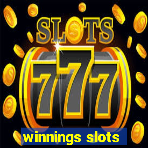 winnings slots