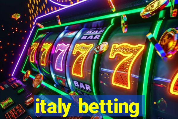 italy betting