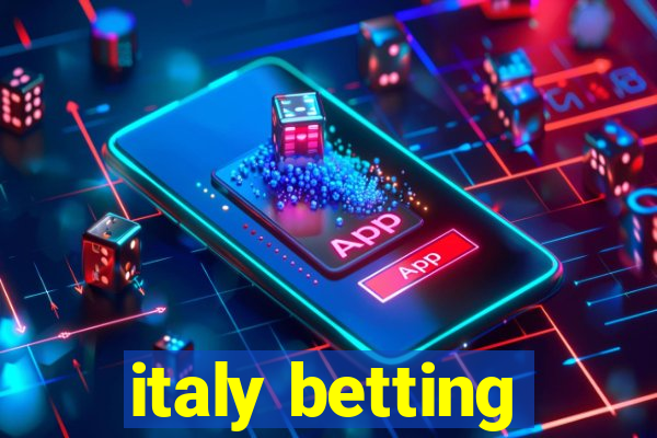 italy betting