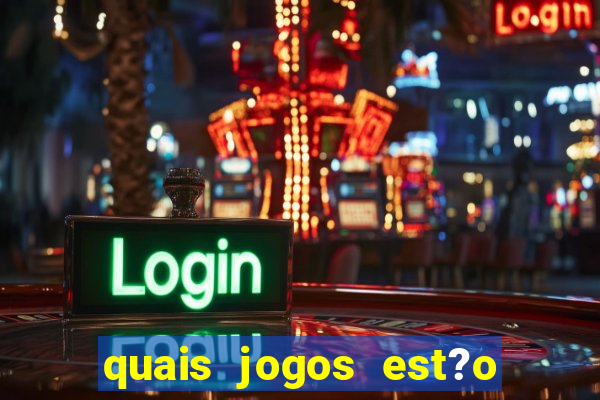 quais jogos est?o pagando agora