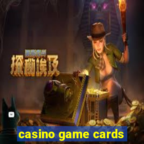 casino game cards