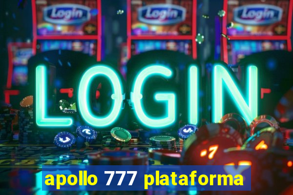 apollo 777 plataforma