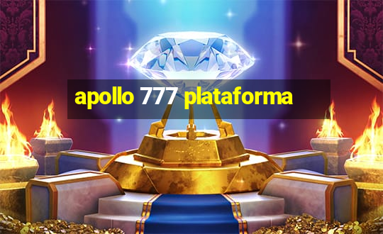 apollo 777 plataforma