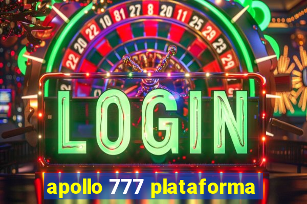 apollo 777 plataforma