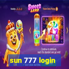 sun 777 login