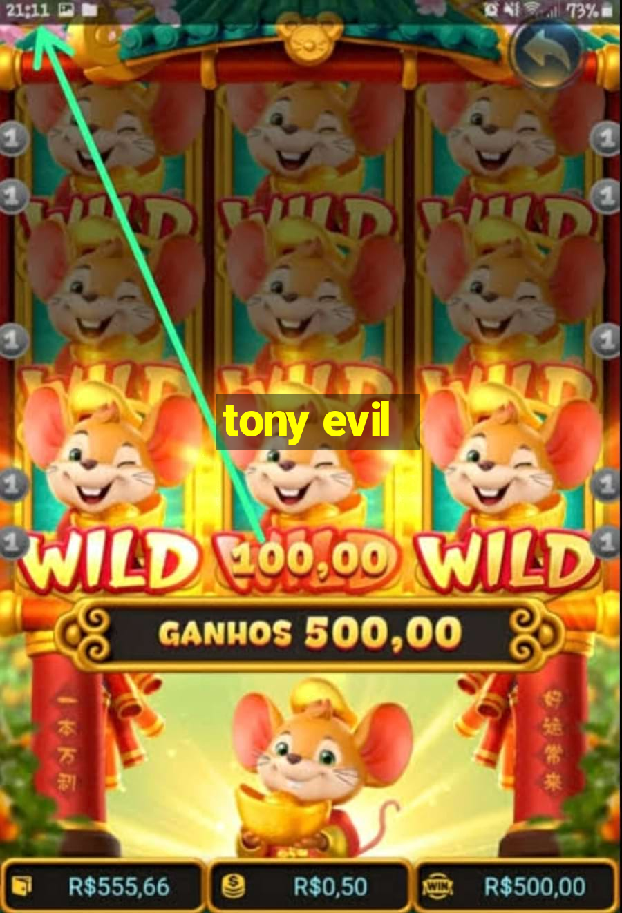 tony evil