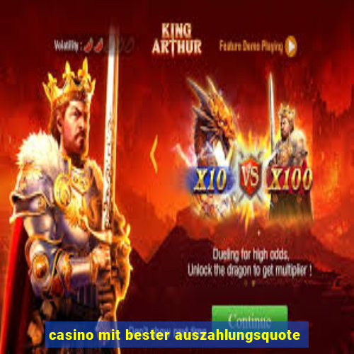 casino mit bester auszahlungsquote