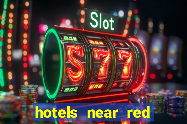 hotels near red hawk casino