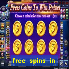 free spins in casino no deposit