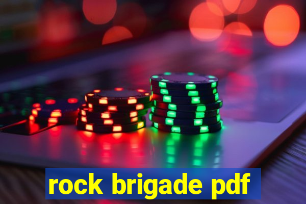 rock brigade pdf