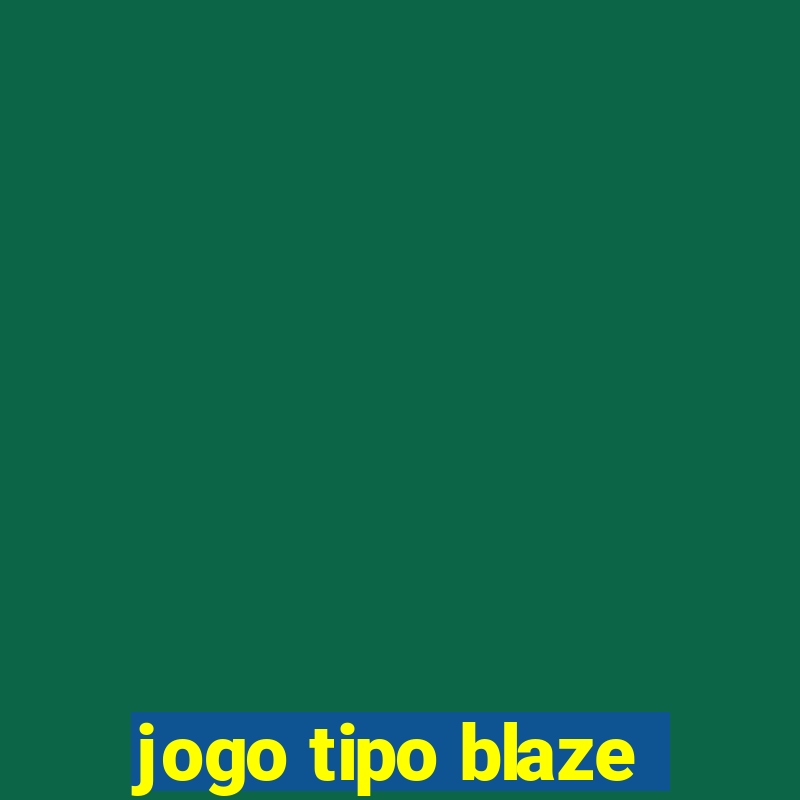 jogo tipo blaze