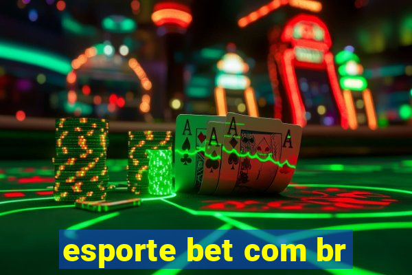 esporte bet com br