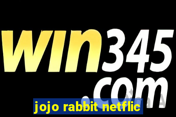 jojo rabbit netflic