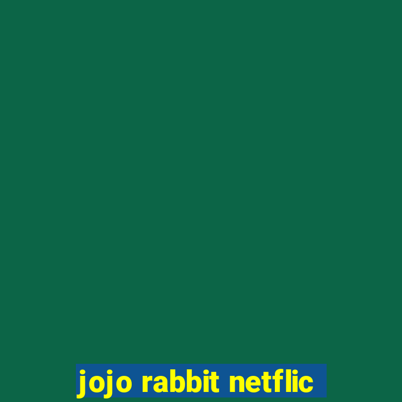 jojo rabbit netflic