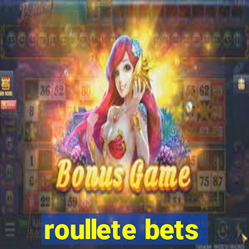 roullete bets