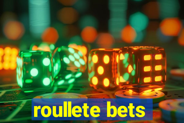 roullete bets