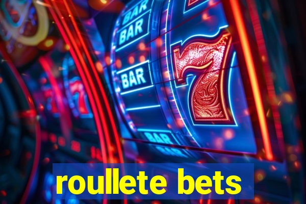 roullete bets