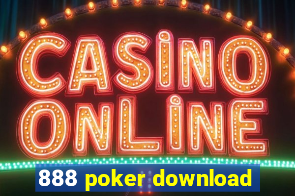 888 poker download