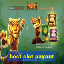 best slot payout