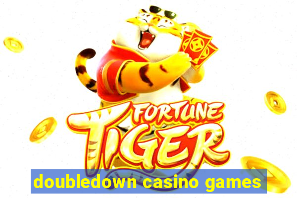 doubledown casino games