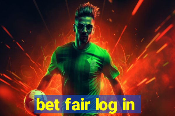 bet fair log in