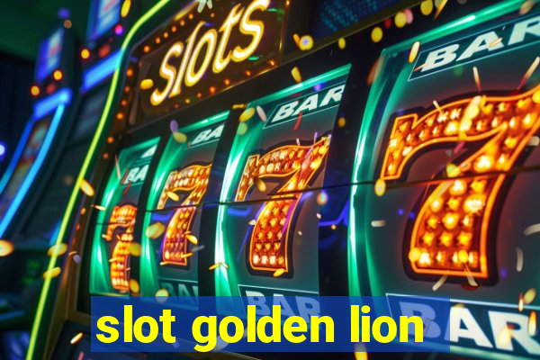 slot golden lion