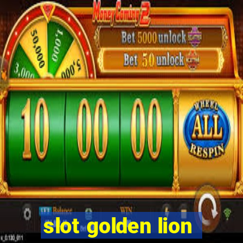 slot golden lion