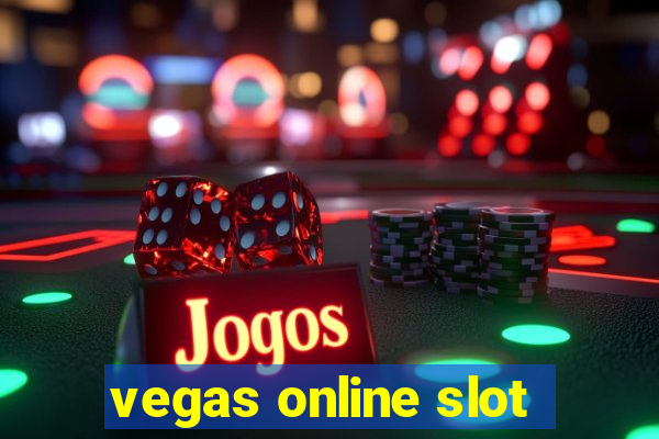 vegas online slot