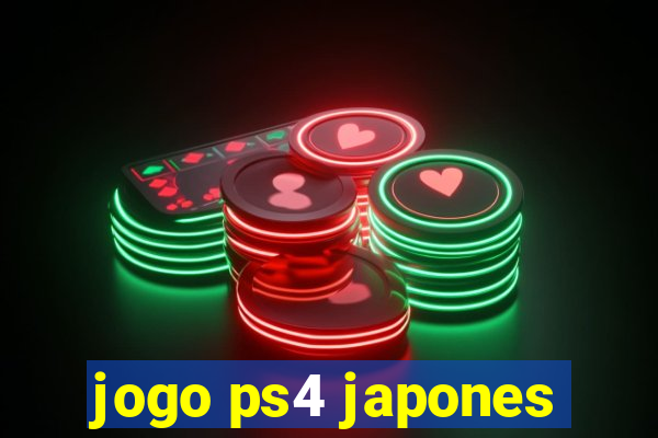 jogo ps4 japones