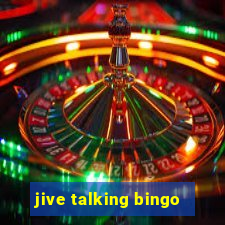 jive talking bingo