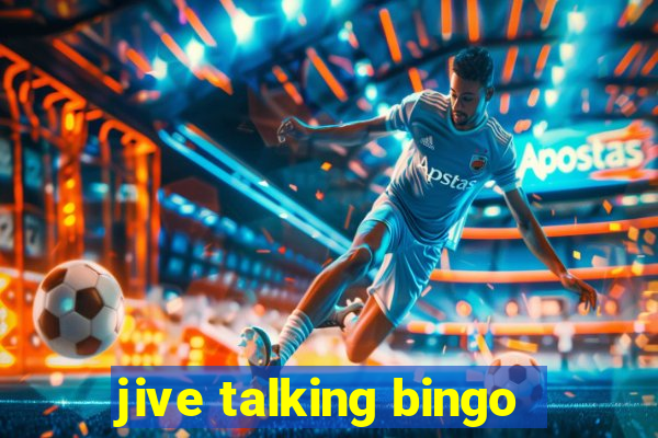 jive talking bingo