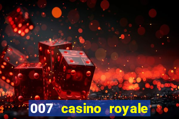 007 casino royale film vs book