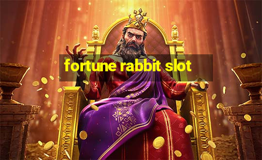 fortune rabbit slot