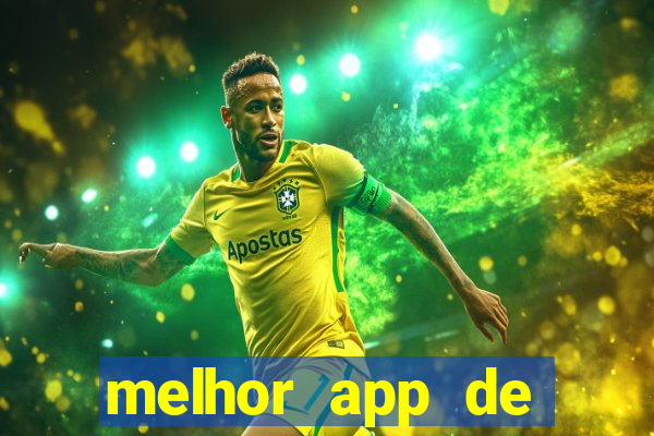 melhor app de jogos de futebol