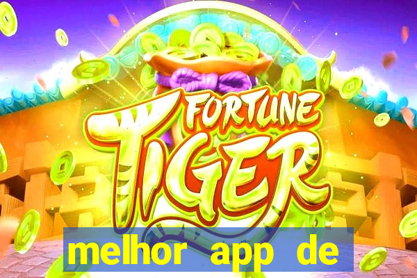 melhor app de jogos de futebol