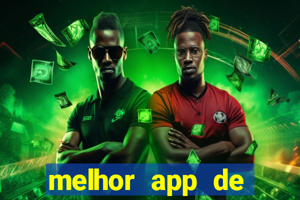 melhor app de jogos de futebol