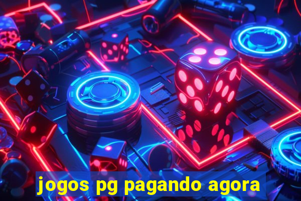 jogos pg pagando agora